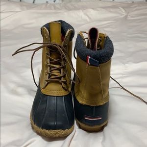 Tommy Hilfiger Duck Boots